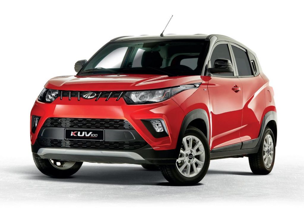 Mahindra KUV100