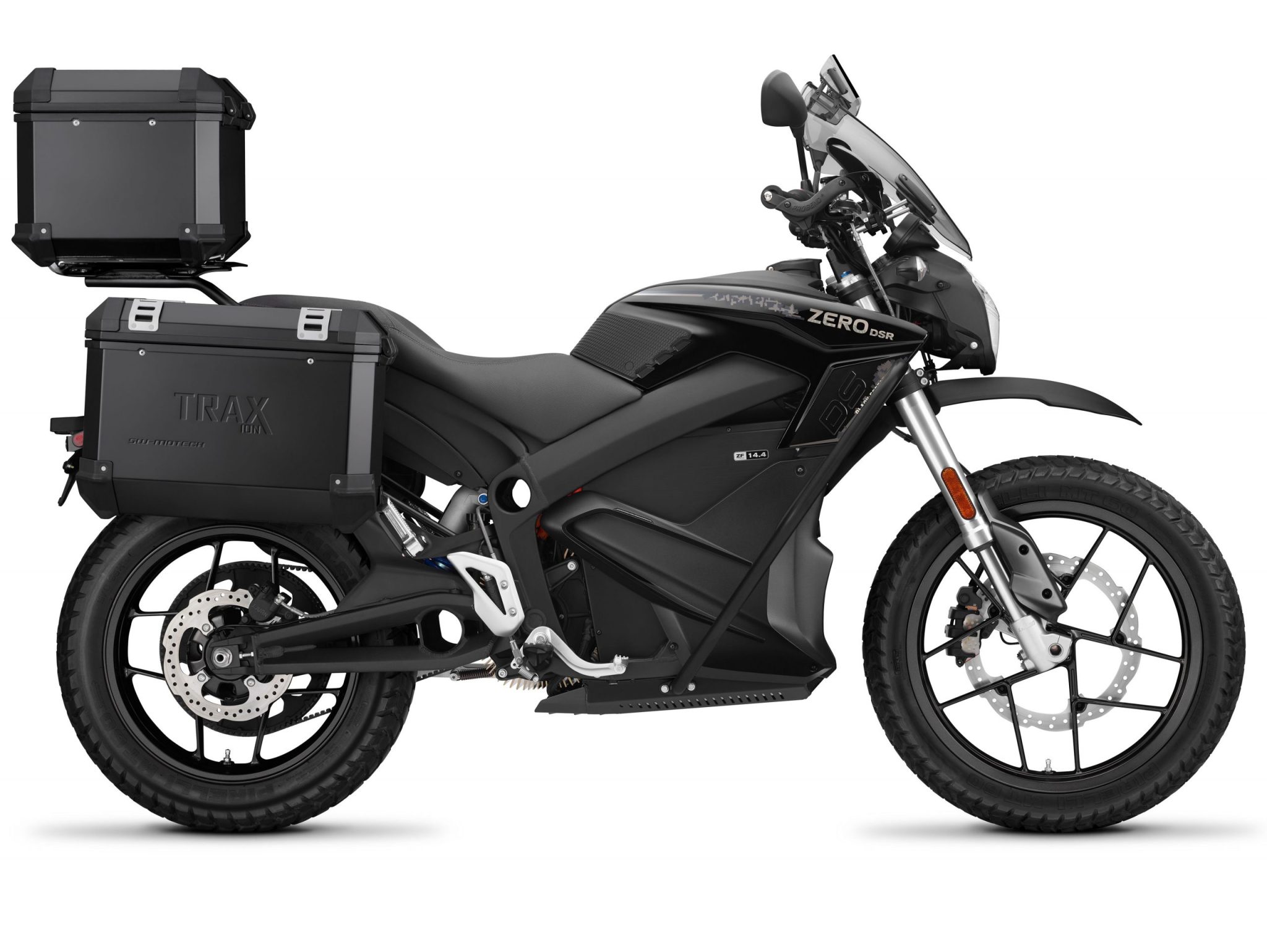 Zero Motorcycles Zero DSR Mobilità Elettrica Square 42 Rimini